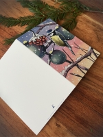 Carte Mésange bleue 